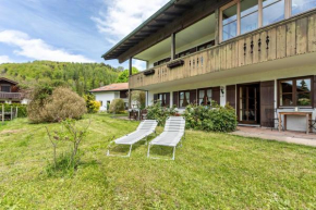 Großes Ferienhaus mit Bergblick